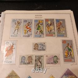 Beautiful Burundi Collection In A Binder