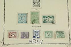 Beautiful Clean Korea Stamp Collection Lot Scott Album Pages Early, Mint 1884+