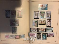 Beautiful French stamps from all over the world. Dates from 1838 to 1990