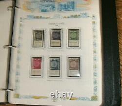 Beautiful Israel Mint Nh Tab Stamp Collection 1948-71 In White Ace Album/binder