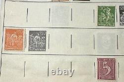 Beautiful, Nearly Complete, Collection Of Almost 40 RARE German Stamps, #0678