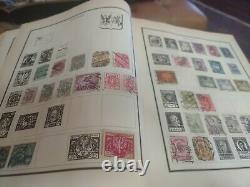 Beautiful worldwide stamp collection in modern album 1938. 1850s forward HCV