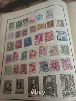 Beautiful worldwide stamp collection in modern album 1938. 1850s forward HCV