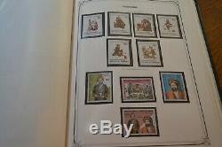 Bel album yvert collection COMORES COTE D'IVOIRE timbres neufs cote 770