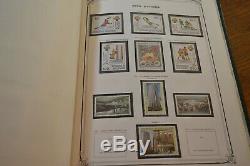 Bel album yvert collection COMORES COTE D'IVOIRE timbres neufs cote 770