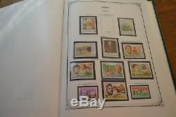 Bel album yvert collection CONGO DJIBOUTI timbres neufs cote 1000