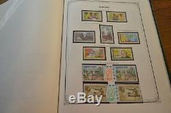 Bel album yvert collection CONGO DJIBOUTI timbres neufs cote 1000