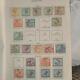 Belgian Congo Stamp Collection In Very Old Tired But Vintage Album 1875 To 1971