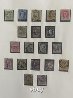 Belgium 1849-1964 Hingeless Stamp Collection Lindner Album(Pics On Description)