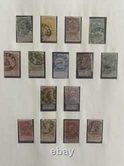 Belgium 1849-1964 Hingeless Stamp Collection Lindner Album(Pics On Description)