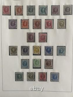 Belgium 1849-1964 Hingeless Stamp Collection Lindner Album(Pics On Description)