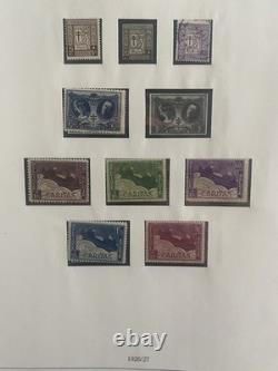 Belgium 1849-1964 Hingeless Stamp Collection Lindner Album(Pics On Description)