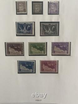 Belgium 1849-1964 Hingeless Stamp Collection Lindner Album(Pics On Description)