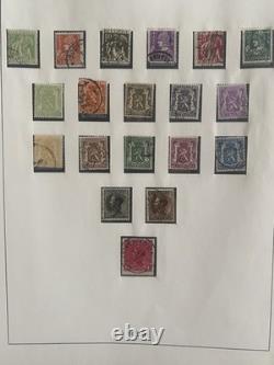 Belgium 1849-1964 Hingeless Stamp Collection Lindner Album(Pics On Description)