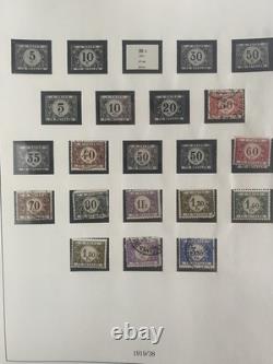 Belgium 1849-1964 Hingeless Stamp Collection Lindner Album(Pics On Description)