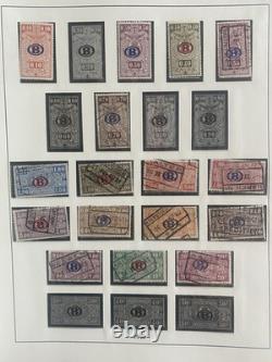 Belgium 1849-1964 Hingeless Stamp Collection Lindner Album(Pics On Description)