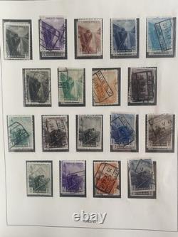 Belgium 1849-1964 Hingeless Stamp Collection Lindner Album(Pics On Description)