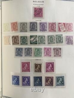Belgium 1849 Stamp Collection in Scott Album(Pics On Description) Belgium 1849 Stamp Collection in Scott Album(Pics On Description)