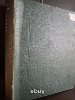 Belgium 1849 Stamp Collection in Scott Album(Pics On Description)