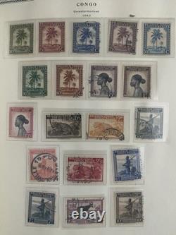 Belgium 1849 Stamp Collection in Scott Album(Pics On Description)