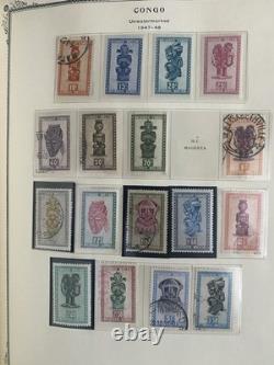 Belgium 1849 Stamp Collection in Scott Album(Pics On Description)