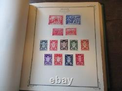 Belgium BOB Collection Specialty Album WDWPhilatelic