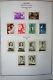 Belgium High Value Stamp Variety Collection In Album