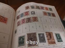 Belgium Magnificent Stamp Collection 1849 Forward In Minkus Album Pages. SUPER+