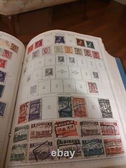 Belgium Magnificent Stamp Collection 1849 Forward In Minkus Album Pages. SUPER+