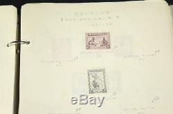 Belgium Stamp Album Collection Congo Africa Ruanda Urundi Overprints Mint 1849+