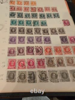 Belgium Stamp Collection Magnificent and Valuable. 1800s Forwar. This Is for YOU