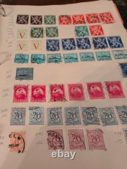 Belgium Stamp Collection Magnificent and Valuable. 1800s Forwar. This Is for YOU