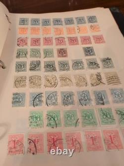 Belgium Stamp Collection Magnificent and Valuable. 1800s Forwar. This Is for YOU