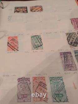 Belgium Stamp Collection Magnificent and Valuable. 1800s Forwar. This Is for YOU