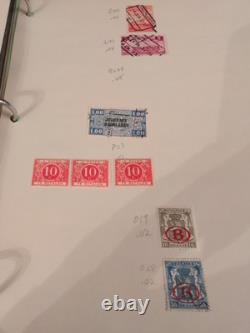Belgium Stamp Collection Magnificent and Valuable. 1800s Forwar. This Is for YOU
