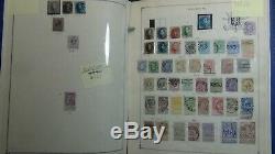 Belgium loaded stamp collection in Scott International album to 1983 or so