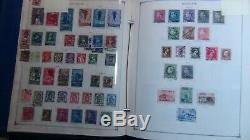 Belgium loaded stamp collection in Scott International album to 1983 or so