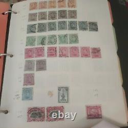 Belgium stamp collection in binder. MANY pages and stamps. High cv! 1800s +