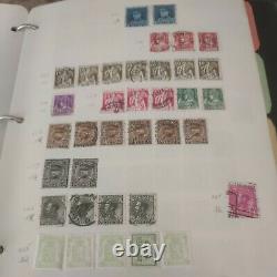 Belgium stamp collection in binder. MANY pages and stamps. High cv! 1800s +