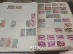 Belgium stamp collection in binder. MANY pages and stamps. High cv! 1800s +