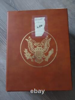 Big & Thick Harris Stamp Album With 10,800 Worldwide Stamps, Very Good Condition