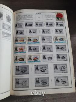 Big & Thick Harris Stamp Album With 10,800 Worldwide Stamps, Very Good Condition