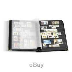 Blue Stockbook Comfort DIN A4 Leuchtturm 341941 Stamp Collection Album Stamp