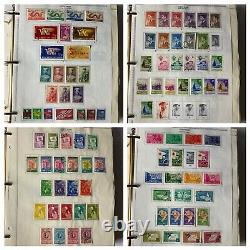 Bob4stamps1951 To 2005 Vietnam Collection Album 2000+ Stamps 60+s/s Mint & Used