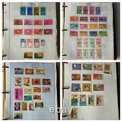 Bob4stamps1951 To 2005 Vietnam Collection Album 2000+ Stamps 60+s/s Mint & Used