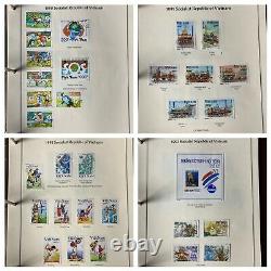 Bob4stamps1951 To 2005 Vietnam Collection Album 2000+ Stamps 60+s/s Mint & Used