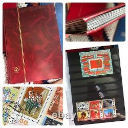 Book of Russia USSR stamp collection // RARE
