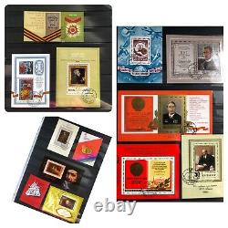 Book of Russia USSR stamp collection // RARE