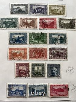 Bosnia Herzegovina Stamp Collection 1879-1918 on Album Pages Bosnia Herzegovina Stamp Collection 1879-1918 on Album Pages