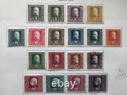 Bosnia Herzegovina Stamp Collection 1879-1918 on Album Pages Bosnia Herzegovina Stamp Collection 1879-1918 on Album Pages